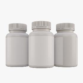 Medicine Bottle 3D model